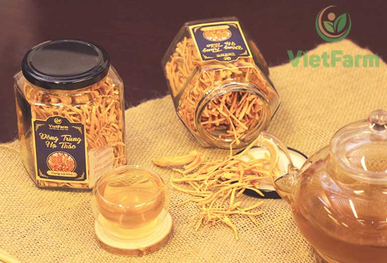 Sản phẩm đông trùng hạ thảo của Vietfarm Sản phẩm đông trùng hạ thảo của Vietfarm