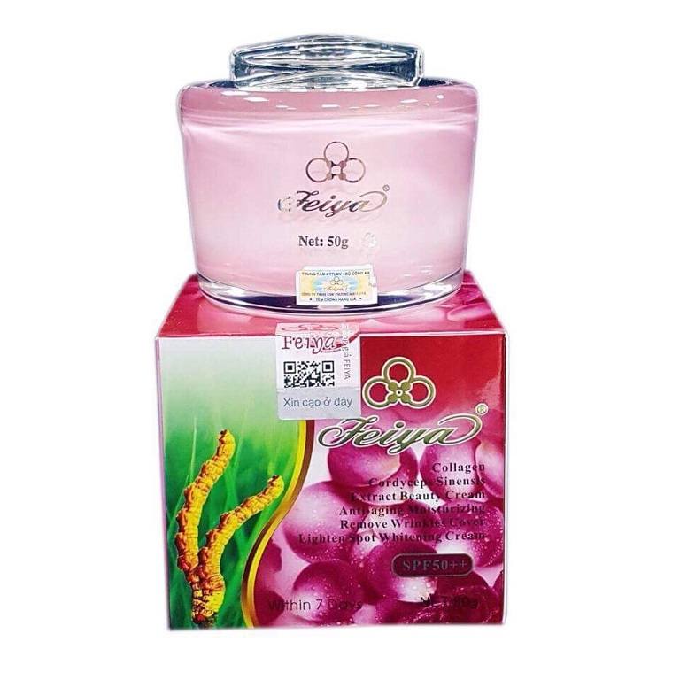 Kem dưỡng Feiya chứa nhiều dưỡng chất tốt cho da Kem dưỡng Feiya chứa nhiều dưỡng chất tốt cho da