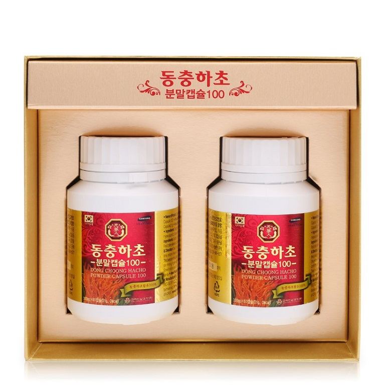 Viên uống đông trùng hạ thảo Hàn Quốc Bio Apgold