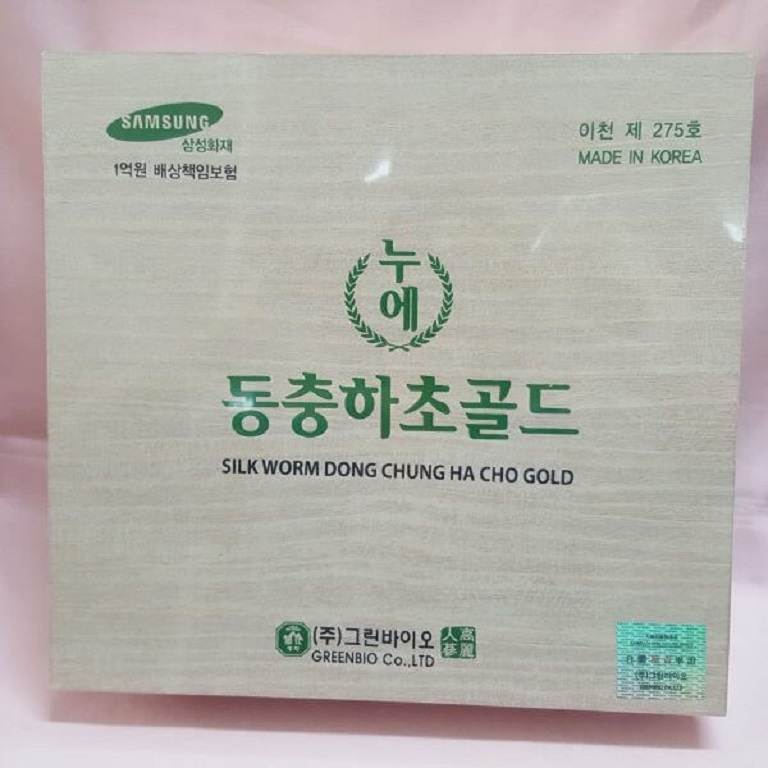 Sản phẩm trùng thảo hộp gỗ Samsung Bio nổi tiếng Hàn Quốc Sản phẩm trùng thảo hộp gỗ Samsung Bio nổi tiếng Hàn Quốc