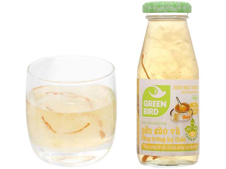 Nước Green Bird có mùi hương vani hấp dẫn tạo thu hút ngay từ lần sử dụng đầu tiên Nước Green Bird có mùi hương vani hấp dẫn tạo thu hút ngay từ lần sử dụng đầu tiên
