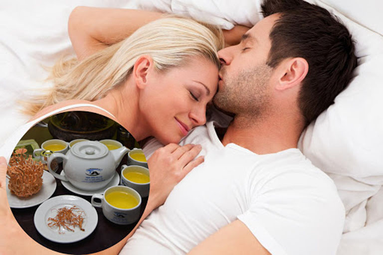 Sử dụng Đông trùng hạ thảo giúp tăng cường khả năng sinh lý