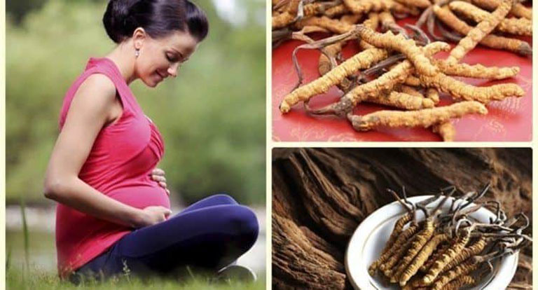 Bà bầu có dùng đông trùng hạ thảo được không?