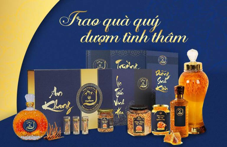 Vietfarm có nhiều sản phẩm hỗ trợ quà tặng chất lượng