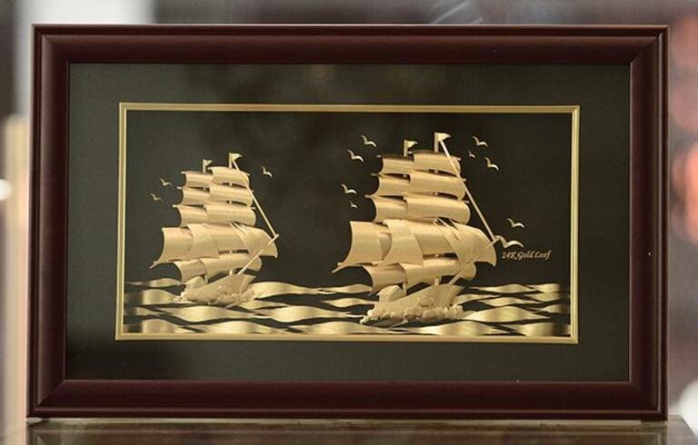 Thuận buồm xuôi gió là bức tranh phong thủy ý nghĩa cho giới kinh doanh