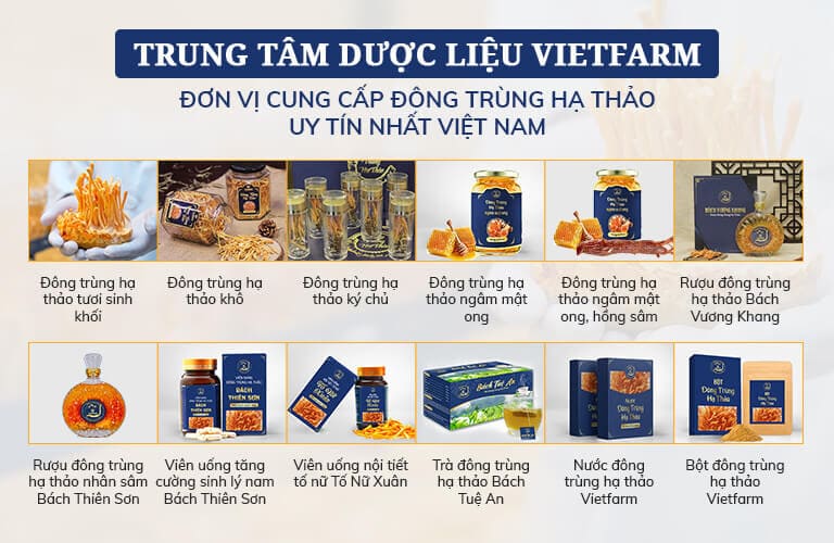 Một số sản phẩm cao cấp của Vietfarm