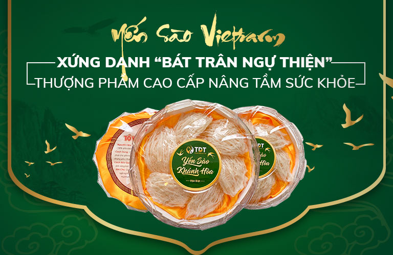 Sản phẩm Yến sào Vietfarm đang cung cấp ra thị trường